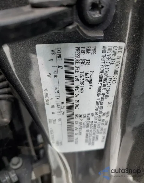 2016 Ford Focus Se z USA, uszkodzony, nr VIN 1FADP3F23GL292393